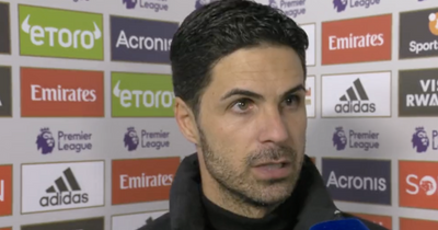 Mikel Arteta slams "not fair" Premier League and claims "only one affected is Arsenal"