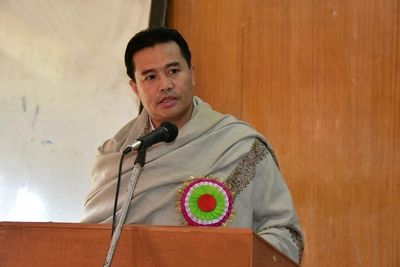 BJP's Biswajit Singh refuses to comment on his name in race for Manipur CM