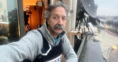 Tragic Irish cameraman Pierre Zakrzewski saved orphaned baby in Ukraine