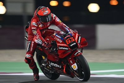 Bagnaia says “Ducati doesn’t have to apologise” for hellish Qatar MotoGP