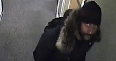 CCTV image released after thief steals property from 2 Nottingham flats