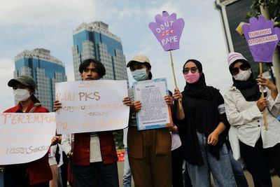 In Indonesia, hopes rising for long-awaited sexual violence bill