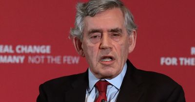 UK Government should become involved in Scottish investment bank - Gordon Brown