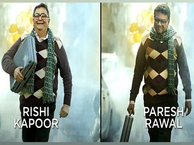 'Sharmaji Namkeen' trailer: Rishi Kapoor, Paresh Rawal together make lovable protagonist