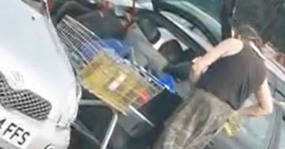 Tesco customer filmed 'filling car up with cooking oil' as fuel prices surge across UK