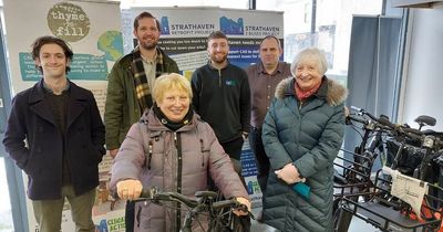Lanarkshire climate group receives over £6000 to help community cycling projects
