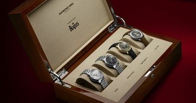 Set of Beatles watches selling for £16,000 in aid of music charity