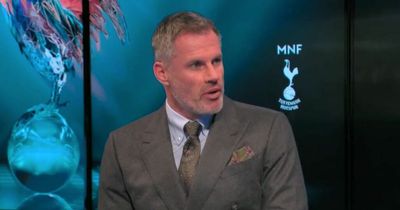 Jamie Carragher pinpoints what Arsenal are lacking and makes Man Utd top four prediction