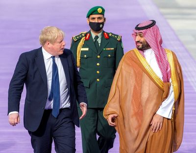 Labour attempts to compare Saudi Arabia with Russia ‘ridiculously distasteful’, says Tory minister