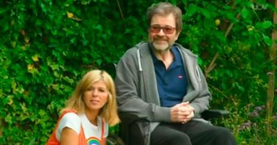 Kate Garraway says 'entire' ITV team carried Derek into 'emotional' new wellbeing garden