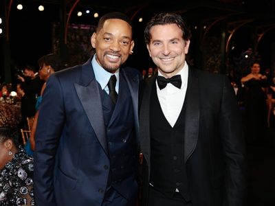 Bradley Cooper responds to Will Smith calling him ‘so beautiful’ on-stage