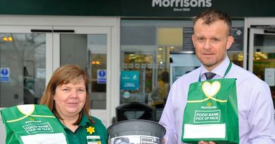 Dumfries Morrisons customers hailed for supporting Ukraine humanitarian appeal