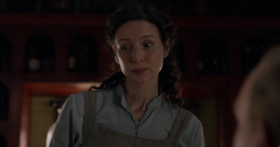 Fergus frets, a baby in danger and Tom accepts Claire's help – Outlander ep 3 preview drops