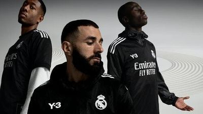 Real Madrid’s soccer jersey goes back to black with Adidas Y-3 collab