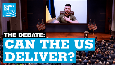 Can the US deliver for Ukraine? Zelensky's call for help from Congress