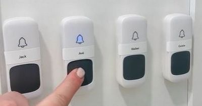 Mum installs doorbells indoors so she never has to shout for her kids for dinner
