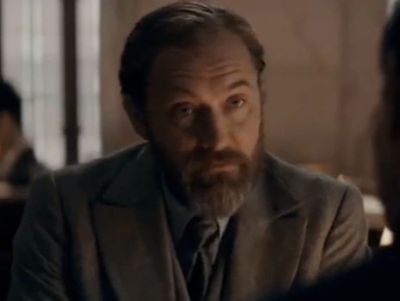 Dumbledore confesses his love to Grindelwald in new Fantastic Beasts trailer