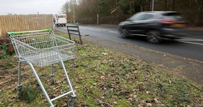 Shopping trolley thieves to be fined £100 in Washington as part of clampdown