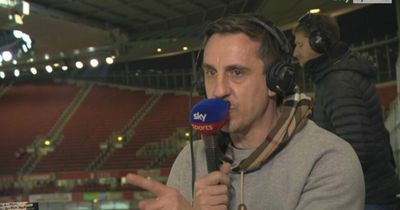 Gary Neville admits Manchester United need to sign three forwards in summer transfer window