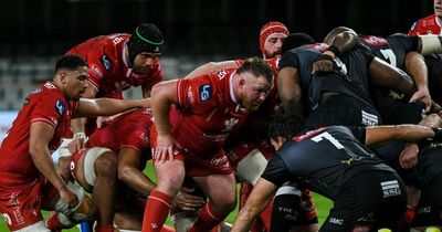 Samson Lee's season looks over as Scarlets prop flies home from South Africa