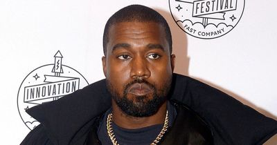 Kanye West spotted with son Saint after being kicked off Instagram over vile attacks