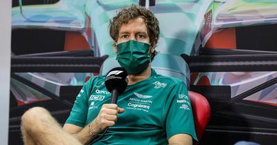 Sebastian Vettel to miss opening race of new F1 season as Aston Martin name replacement