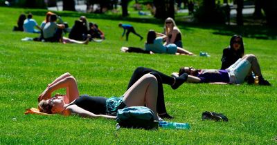 Scotland to be warmer than Ibiza and Corfu this weekend as spring temperatures soar