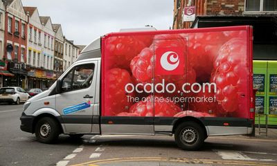 Ocado reports sales fall as shoppers resume pre-Covid buying habits