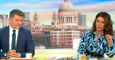 GMB's Susanna Reid cracks with emotion at moving Nazanin Zaghari-Ratcliffe clip