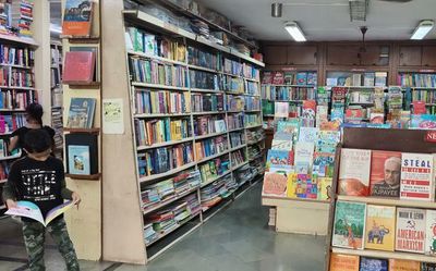 Hyderabad’s Akshara Books entices visitors with a new coffee house