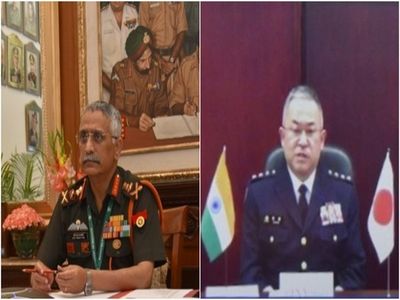 Army chief Gen Naravane speaks to General of Japan Ground Self-Defense Force on defence cooperation