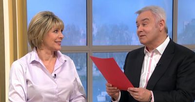 Ruth Langsford's touching birthday surprise from Eamonn Holmes - and row over her gift