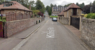 Three men arrested following alleged house break-in near Falkirk Police Station