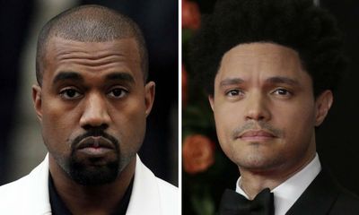 Kanye West suspended from Instagram after slur against Trevor Noah