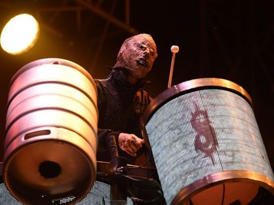 Slipknot finally reveal identity of newest member, Tortilla Man