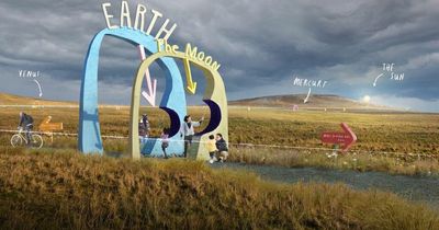 Creative festival looking for people to work on extraordinary solar system trail in Belfast