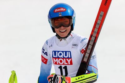 Shiffrin wins overall World Cup title, places 2nd in super-G