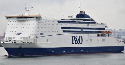 P&O Ferries suspends sailings and makes 800 employees redundant