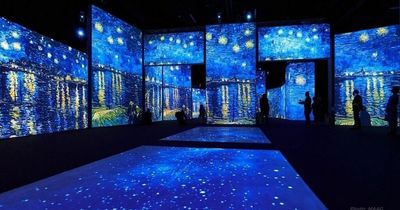 Van Gogh Alive Edinburgh: We visited the new interactive exhibit and got goosebumps