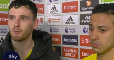 Liverpool star Andy Robertson agrees with Bernardo Silva about Man City's title chances