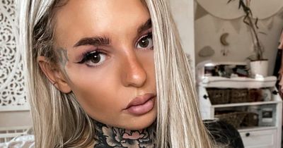 Boozed-up tattoo parlour owner, 29, caught driving Fiat 500 after downing wine at 1am... then claimed she had 'separation anxiety' and didn't want wait for cab