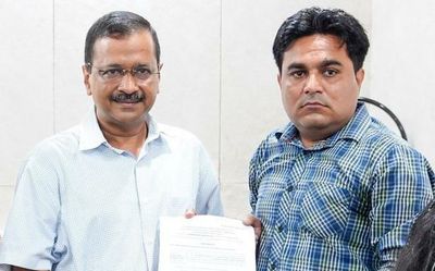 Kin of riot victim Ankit Sharma gets Delhi Govt job