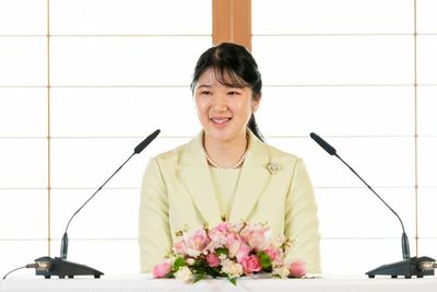 Japanese emperor's daughter says being an adult royal still 'rather tense', marriage far off