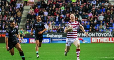 Wigan Warriors' Liam Farrell looks to make amends in 301st club game after "tough" 300th