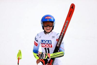 Shiffrin wins overall World Cup alpine ski title