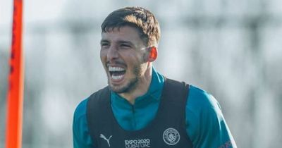 Man City receive huge Ruben Dias injury boost ahead of Southampton FA Cup fixture