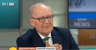 Former Nato adviser says Vladamir Putin is exhibiting symptoms of Parkinson's disease