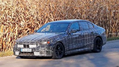 2023 BMW 5 Series Spy Video Shows Combustion, PHEV, EV Prototypes