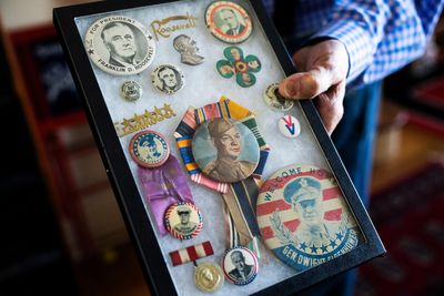 ‘Every button tells a story’: Washington’s political memorabilia show and sale returns - Roll Call