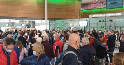 Early morning passengers warn of Dublin Airport chaos as St Patrick’s weekend begins